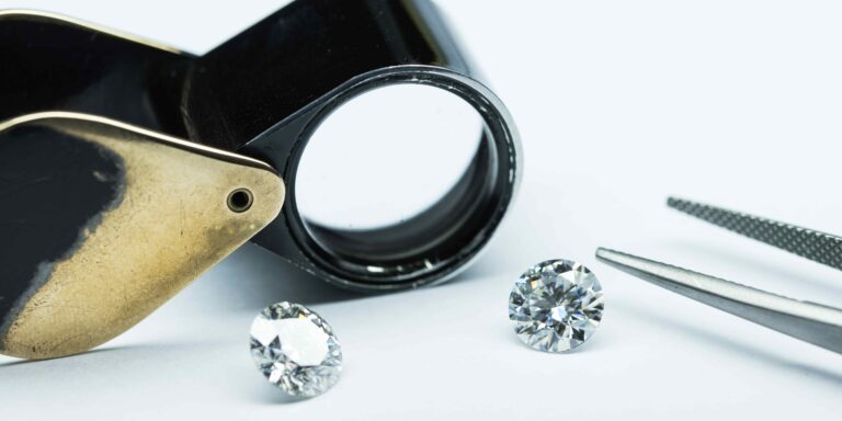 diamond & Loupe